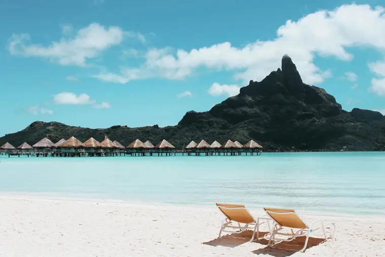 Beachfront vacation rental