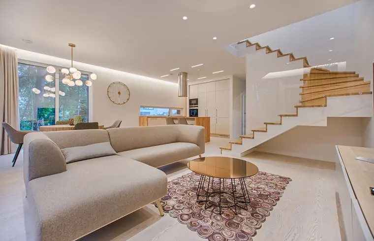 Elegant living room interior